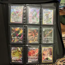 Pokemon Full Art/IR/SIR/AR/SAR/Promos/Radiant Lot 151 Cards - Image 1