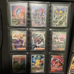 Pokemon Full Art/IR/SIR/AR/SAR/Promos/Radiant Lot 151 Cards - Image 2