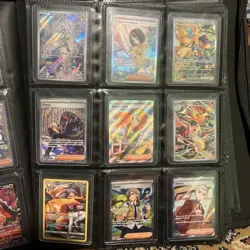 Pokemon Full Art/IR/SIR/AR/SAR/Promos/Radiant Lot 151 Cards - Image 3