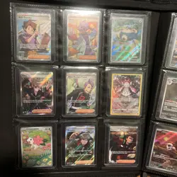 Pokemon Full Art/IR/SIR/AR/SAR/Promos/Radiant Lot 151 Cards - Image 4