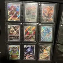 Pokemon Full Art/IR/SIR/AR/SAR/Promos/Radiant Lot 151 Cards - Image 5