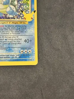 Blastoise 2/102 NM Celebrations 25th Anniversary 2021 Holo Pokemon Card - Image 3