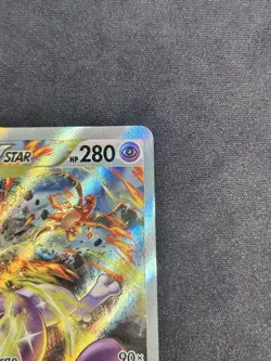 Mewtwo VSTAR GG44/GG70 Crown Zenith: Galarian Gallery Holo Pokemon TCG Card - Image 4