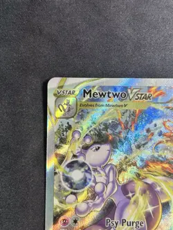 Mewtwo VSTAR GG44/GG70 Crown Zenith: Galarian Gallery Holo Pokemon TCG Card - Image 5