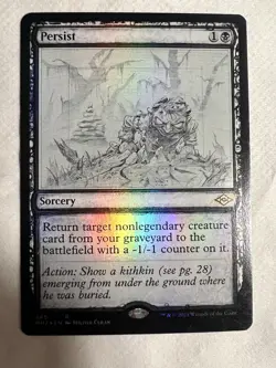 Persist (Showcase) Modern Horizons 2 Foil - Image 1