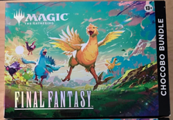 MTG Magic The Gathering Final Fantasy Chocobo Bundle *NEW SEALED* SHIPS NOW - Image 1