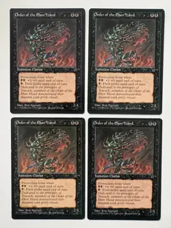 MTG | 4x Order of the Ebon Hand | Fallen Empires | Magic The Gathering | *Kult - Image 1