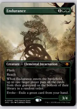 Endurance (Borderless) MH3 Special Guests Regular NM Mythic 0048 - Image 1