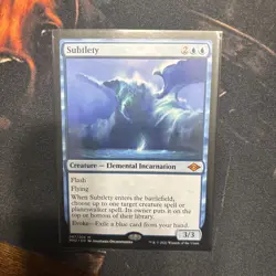 Mtg Subtlety - Modern Horizons 2 + Bonus Foils - Image 1