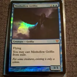 Misthollow Griffin - FOIL - Avacyn Restored - MTG - Magic the Gathering - Image 1