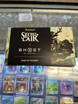 MTG Secret Lair x Ghost of Tsushima Regular NEW/SEALED - Image 1