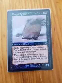 1x MTG Magic The Gathering TCG Plague Spitter Foil - Rare - Invasion - Image 1