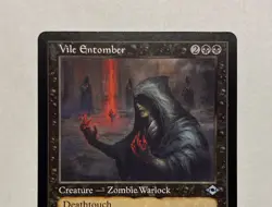 VILE ENTOMBER *RETRO FRAME* MH2 MTG BLACK CREATURE UNCOMMON NM - Image 2