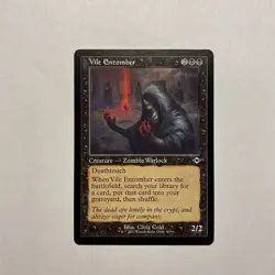 VILE ENTOMBER *RETRO FRAME* MH2 MTG BLACK CREATURE UNCOMMON NM - Image 4