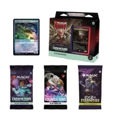 MAGIC MTG DUSKMOURN HOUSE OF HORROR: ENDLESS PUNISHMENT COMMANDER DECK BUNDLE ?? - Image 1