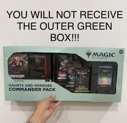 MAGIC MTG DUSKMOURN HOUSE OF HORROR: ENDLESS PUNISHMENT COMMANDER DECK BUNDLE ?? - Image 2