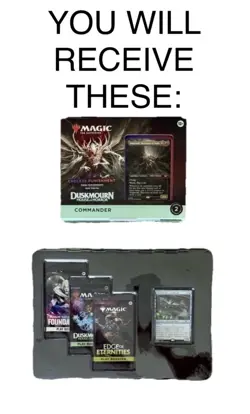 MAGIC MTG DUSKMOURN HOUSE OF HORROR: ENDLESS PUNISHMENT COMMANDER DECK BUNDLE ?? - Image 3