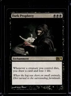 2013 Magic 2014 Dark Prophecy #93 NM - Image 1