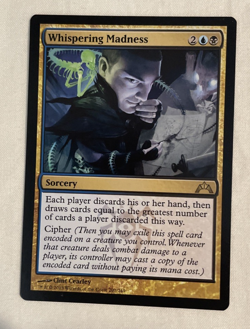 1 x Whispering Madness Gatecrash MTG Magic the Gathering LP/NM - Image 1