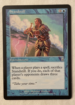1x Standstill Odyssey MTG Magic the Gathering NM - Image 1