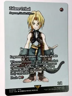 Zidane Tribal - Ragavan, Nimble Pilferer (Showcase) Non Foil - Final Fantasy MTG - Image 1