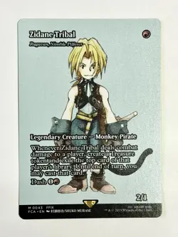 Zidane Tribal - Ragavan, Nimble Pilferer (Showcase) Non Foil - Final Fantasy MTG - Image 2