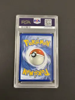 2019 POKEMON SUN & MOON COSMIC ECLIPSE #215 FULL ART/BLASTOISE & PIPLUP GX PSA 9 - Image 2