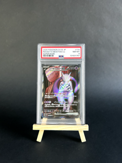 Rockets Mewtwo 114/098 Ex SR PSA 8 Glory Of Team Rocket Pokemon TCG JPN - Image 1