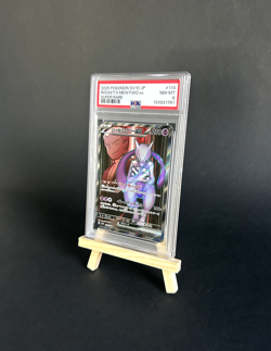 Rockets Mewtwo 114/098 Ex SR PSA 8 Glory Of Team Rocket Pokemon TCG JPN - Image 3