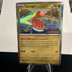 Pokemon Tatsugiri - SVP118 - Prerelease Promo - Twilight Masquerade NM - Image 1