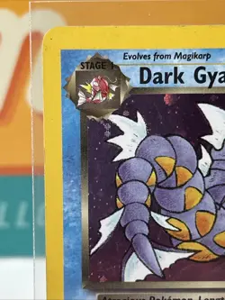 Dark Gyarados #8 Prerelease Stamp Holo Rare Pokemon TCG 2000 WoTC Promo HP - Image 4