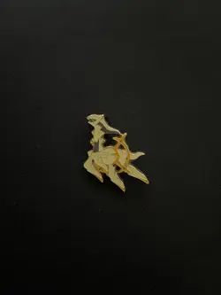 Arceus Enamel Pin Rare Official Pokemon Pin Generations Mythical Collection - Image 1