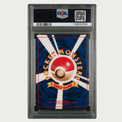 PSA 8 Pokemon Misty's Gyarados Holo Japanese Gym 1998 - Image 2