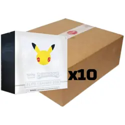 Pokemon Celebrations Elite Trainer 10-Box Case FACTORY SEALED 820650829437 - Image 4