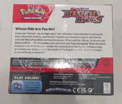 Pokemon TCG Destined Rivals Booster Box 36 Packs New & Sealed - Image 2