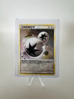 Pokemon Double Colorless Energy 103/123 Heartgold Soulsilver HGSS - Image 1