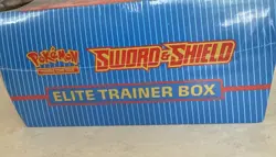 Pokemon Sword and Shield Base Set ETB Elite Trainer Box NEW Factory Sealed 820650104459 - Image 4