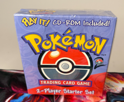 Pokemon Base Set 2 Player It! CD-ROM 2-Player Starter Set Sealed 9781575309736 - Image 1