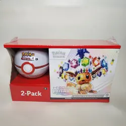 Pokemon TCG Prismatic Evolutions ETB & Poke Ball Tin Collection (Premier Ball) - Image 1
