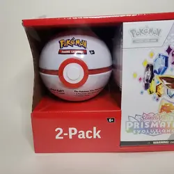Pokemon TCG Prismatic Evolutions ETB & Poke Ball Tin Collection (Premier Ball) - Image 2