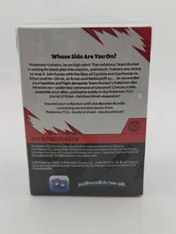 Pokemon TCG Scarlet Violet Destined Rivals Booster Bundle 6 Packs Sealed - Image 3