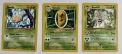 Beedrill 17/102 Kakuna Weedle Base Set Pokemon TCG WOTC NM+ - Image 1