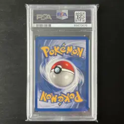 Pokemon - Team Rocket - Dark Vileplume Holo - 2000 - 13/82 - PSA 9 - Mint - Image 2