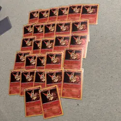 2017 Victini Pokemon Black Star Promo Holo XY189 Lot of 28 - Image 1
