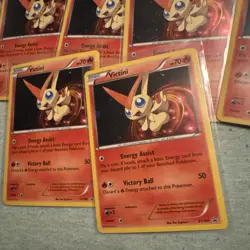 2017 Victini Pokemon Black Star Promo Holo XY189 Lot of 28 - Image 2