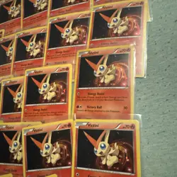 2017 Victini Pokemon Black Star Promo Holo XY189 Lot of 28 - Image 3
