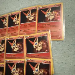 2017 Victini Pokemon Black Star Promo Holo XY189 Lot of 28 - Image 4