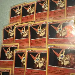 2017 Victini Pokemon Black Star Promo Holo XY189 Lot of 28 - Image 5