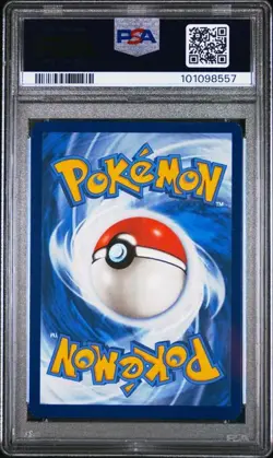 PSA 9 MINT Gastly Temporal Forces Illustration Rare Holo Pokemon 177/162 - Image 2