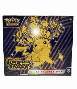 Pokemon TCG Surging Sparks Elite Trainer Box Factory Sealed ETB New - Image 1